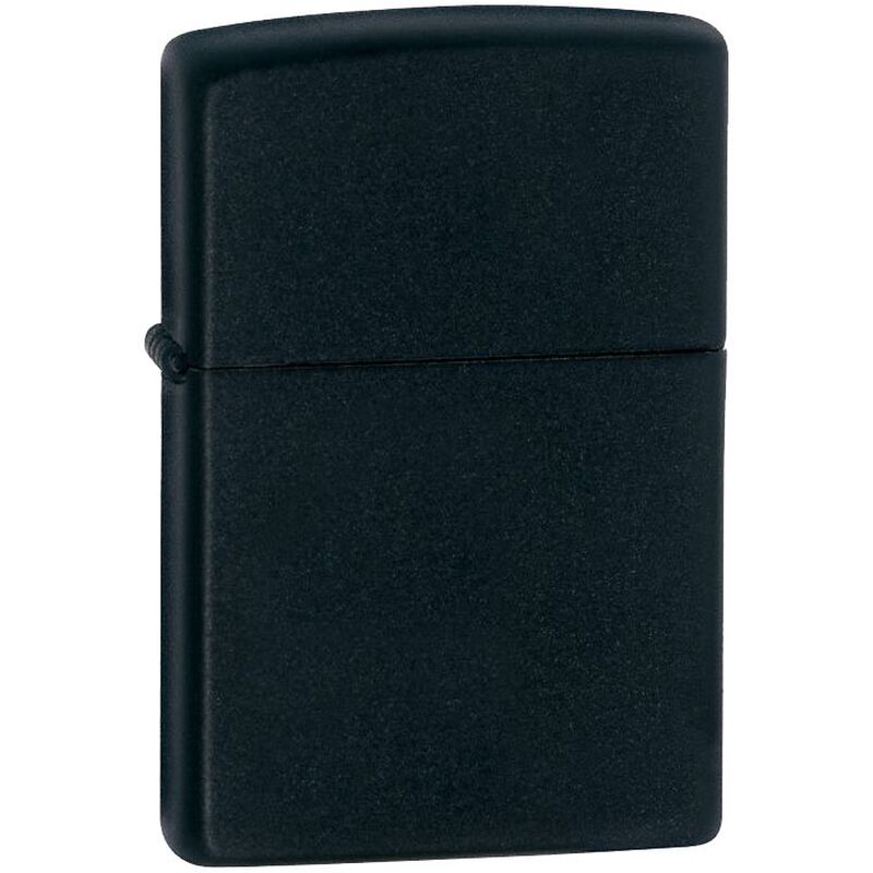 Зажигалка Zippo Classic Matte, матовая черная арт.12975.30