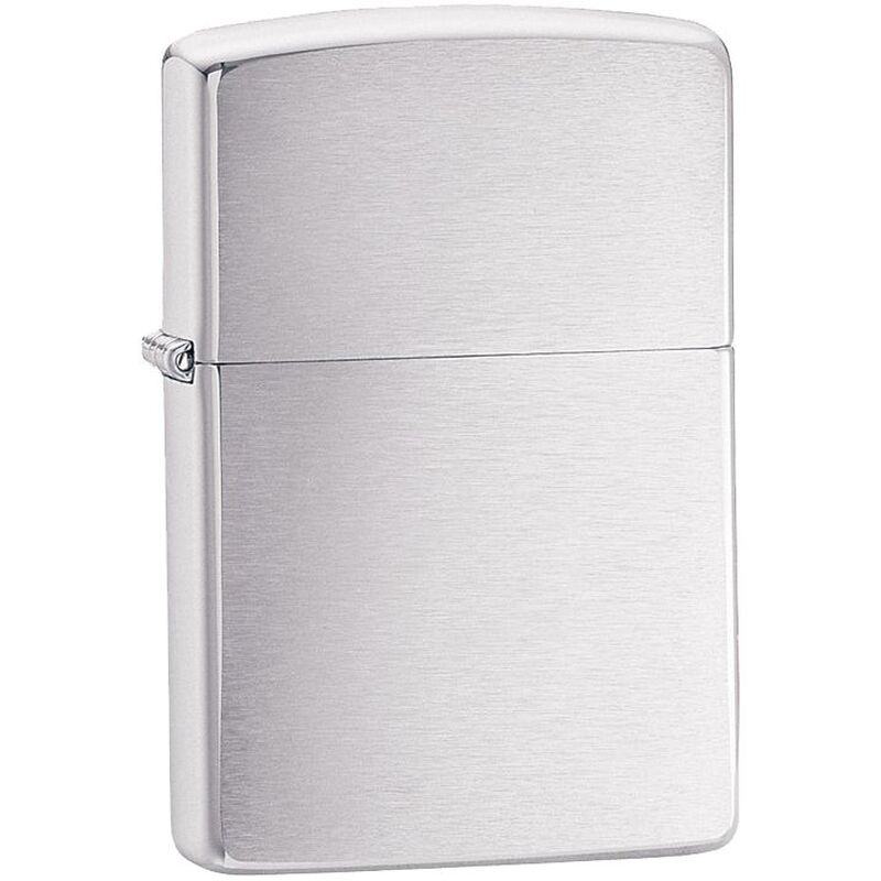 Зажигалка Zippo Classic Brushed, серебристая арт.12977.11