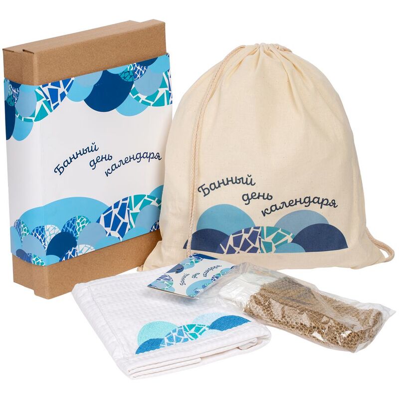 Набор &laquo;Банный день календаря&raquo;, женский арт.12984.02