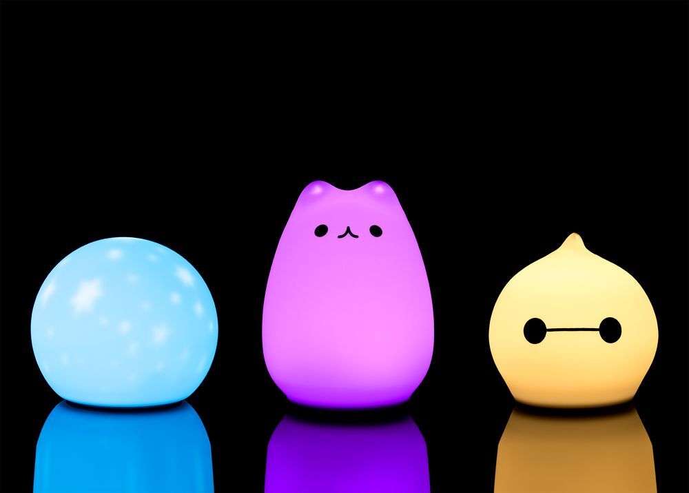 Беспроводной силиконовый светильник Cosmic Drop арт.12765