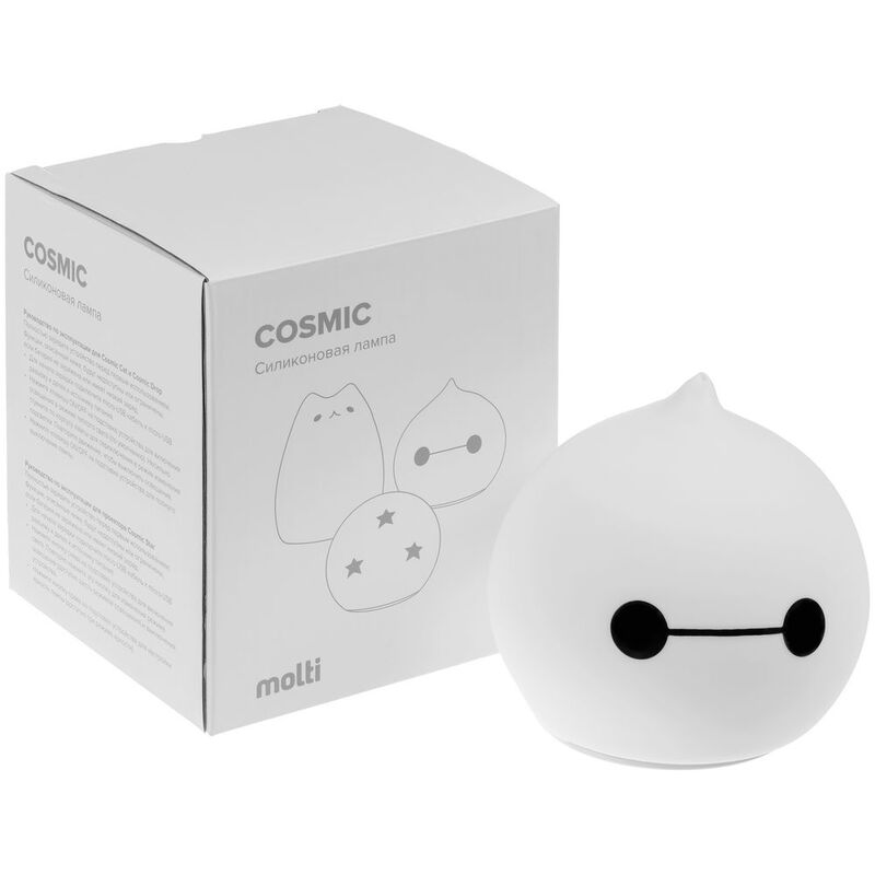 Беспроводной силиконовый светильник Cosmic Drop арт.12765