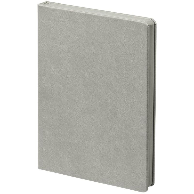 Ежедневник Cortado, недатированный, светло-серый арт.17887.11