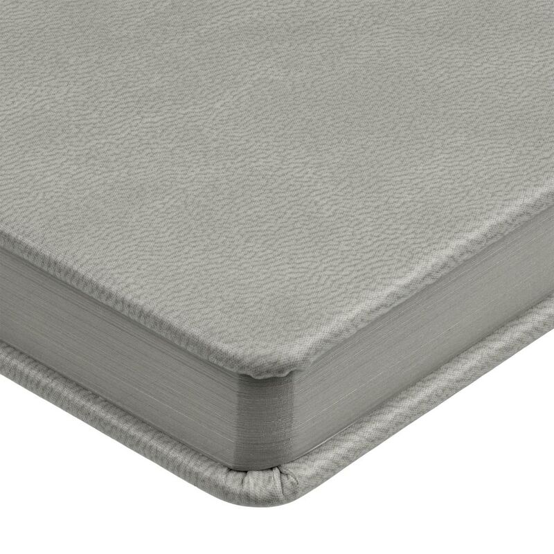 Ежедневник Cortado, недатированный, светло-серый арт.17887.11