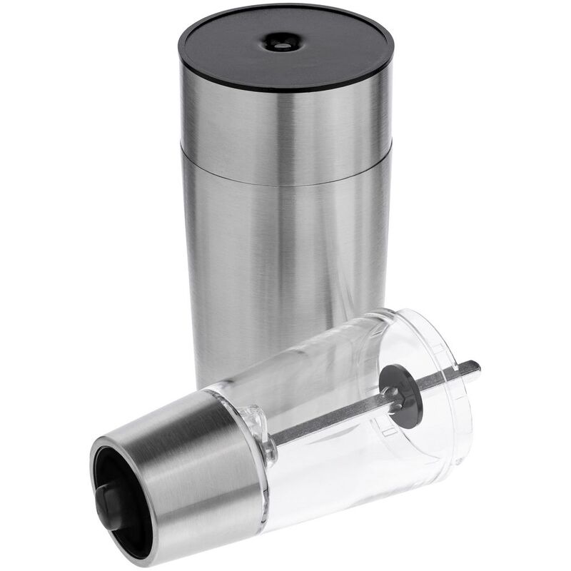 Электрическая мельница Molle, серебристая арт.18811.10