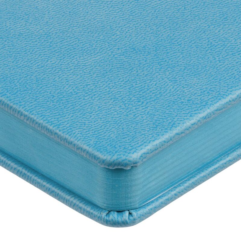 Ежедневник Cortado, недатированный, голубой арт.17887.14