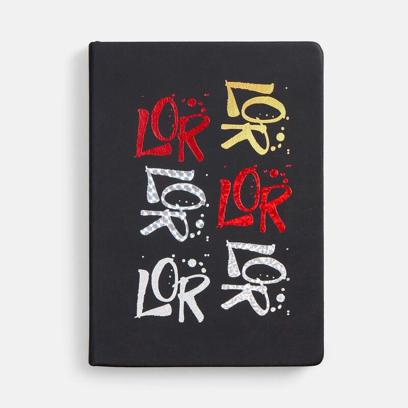 Ежедневник Cortado, недатированный, черный арт.17887.30