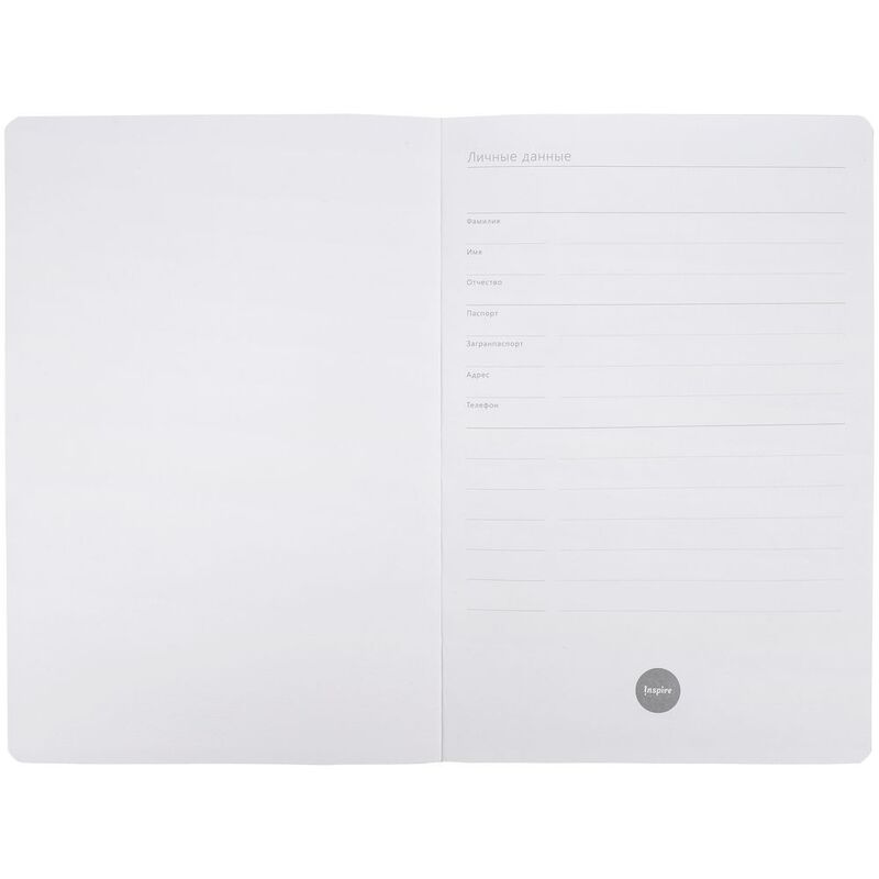 Ежедневник Cortado, недатированный, темно-синий арт.17887.40