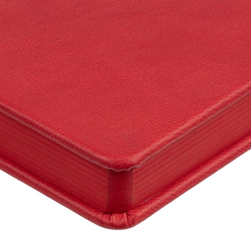 Ежедневник Cortado, недатированный, красный арт.17887.50