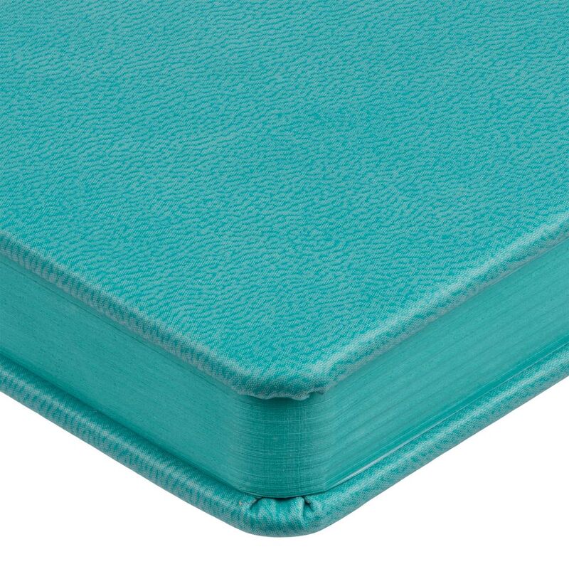 Ежедневник Cortado, недатированный, бирюзовый арт.17887.49