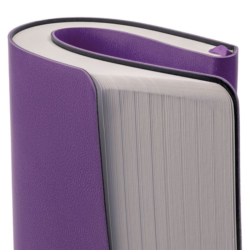 Ежедневник Romano, недатированный, фиолетовый арт.17888.70