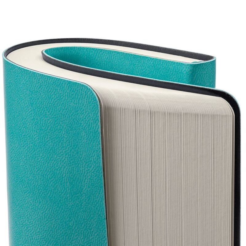 Ежедневник Romano, недатированный, бирюзовый арт.17888.49