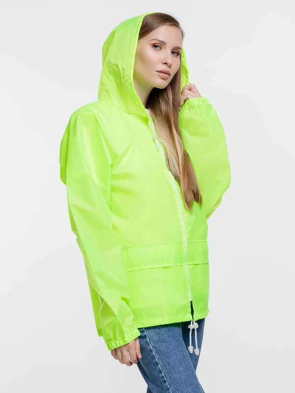 Ветровка Kivach Promo, желтый неон арт.11726.80