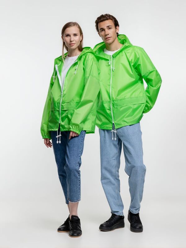 Ветровка Kivach Promo, зеленое яблоко арт.11726.94