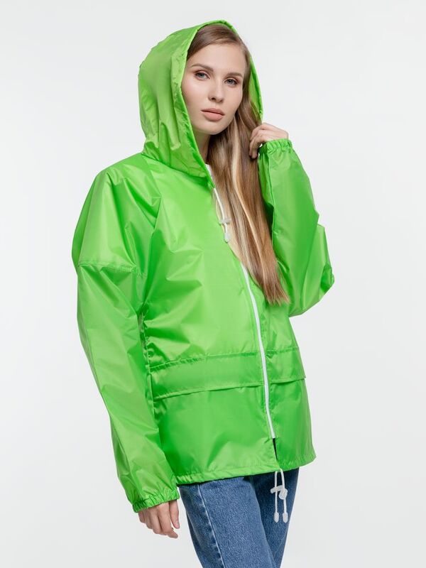 Ветровка Kivach Promo, зеленое яблоко арт.11726.94
