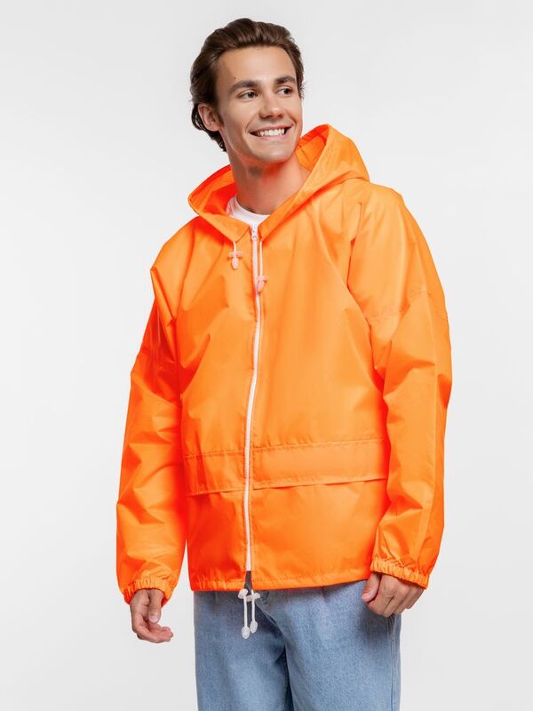 Ветровка Kivach Promo, оранжевый неон арт.11726.20