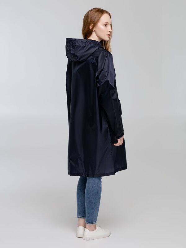 Дождевик Rainman Zip Pro, темно-синий арт.14107.40