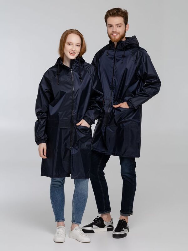 Дождевик Rainman Zip Pro, темно-синий арт.14107.40