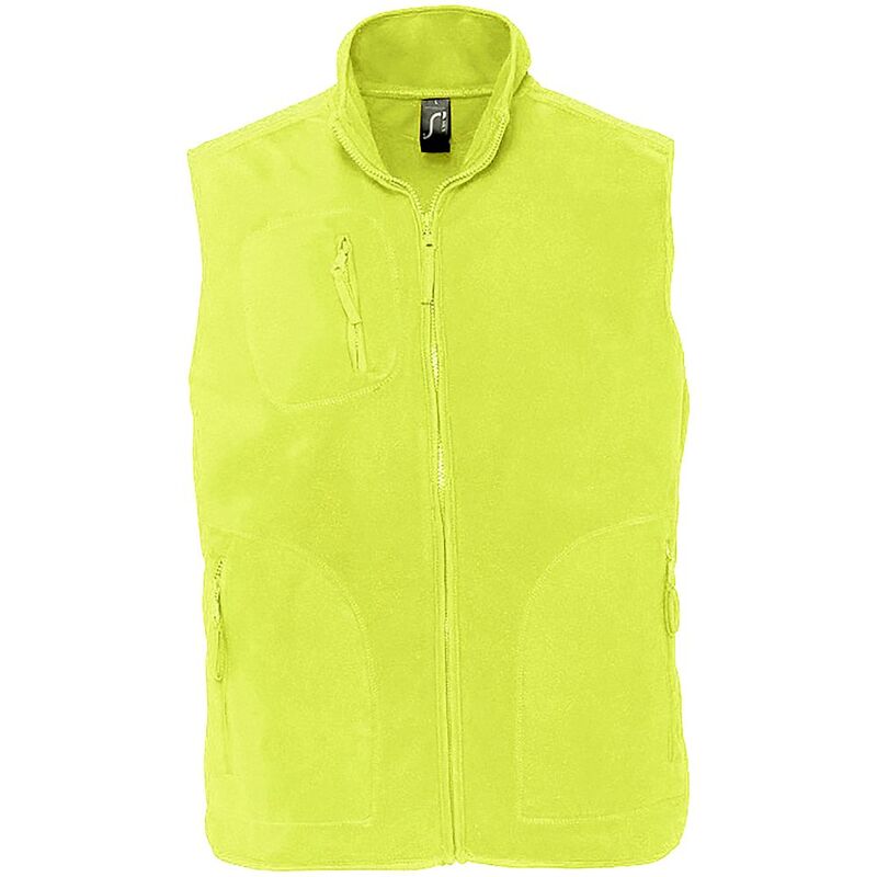 Жилет Norway, желтый неон арт.1554.89