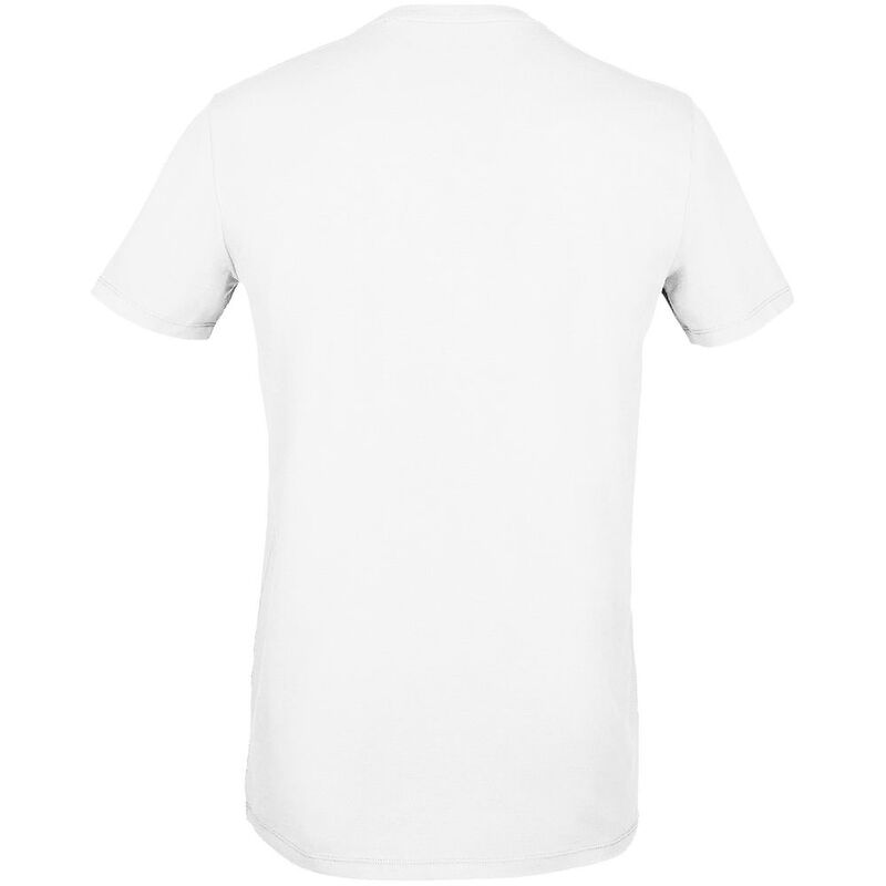 Футболка мужская Millenium Stretch Men, белая арт.02945102