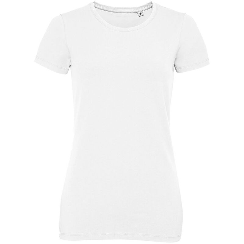 Футболка женская Millenium Stretch Women, белая арт.02946102