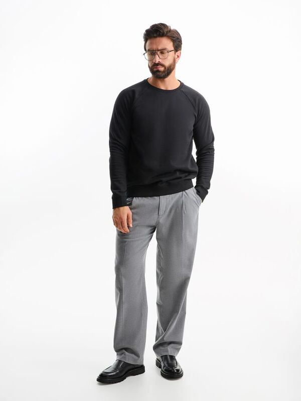 Свитшот унисекс Space, черный арт.03567312