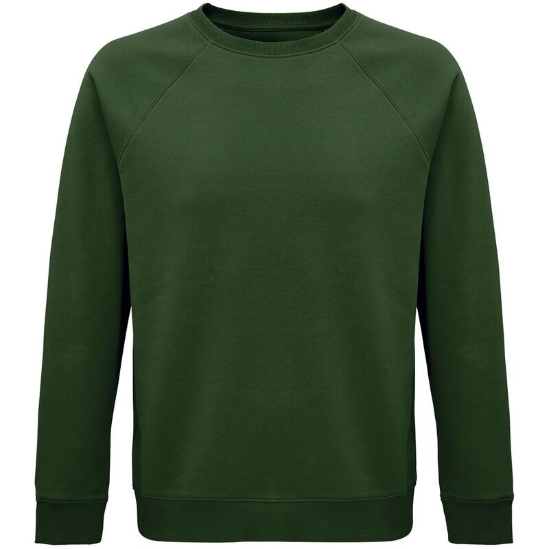 Свитшот унисекс Space, темно-зеленый арт.03567264