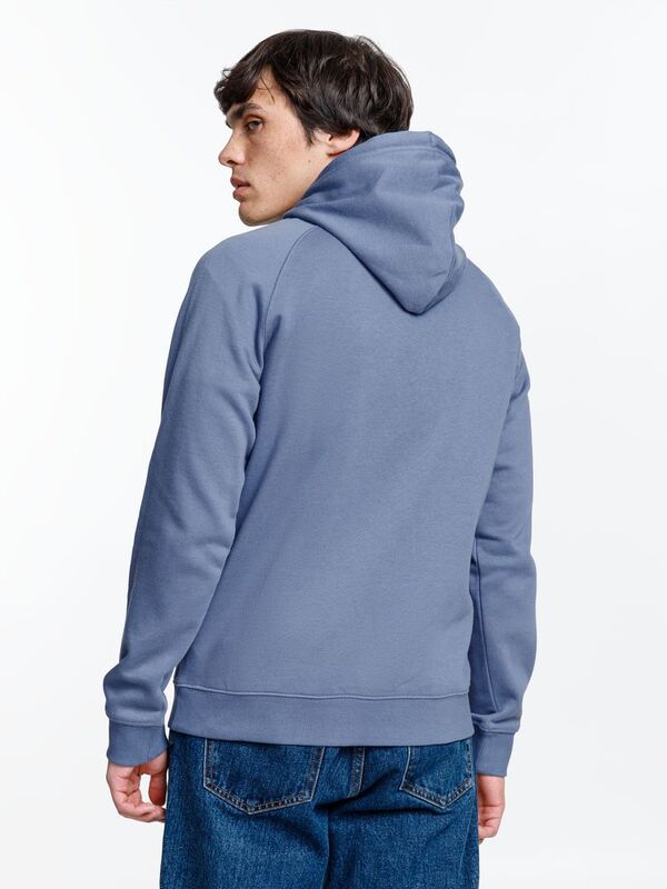 Толстовка унисекс Stellar, синяя арт.03568205