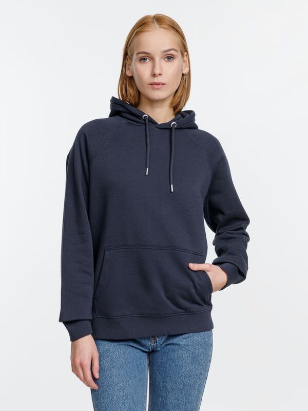 Толстовка унисекс Stellar, темно-синяя арт.03568319