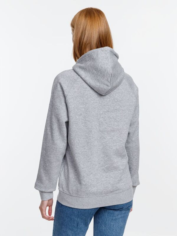 Толстовка унисекс Stellar, серый меланж арт.03568360