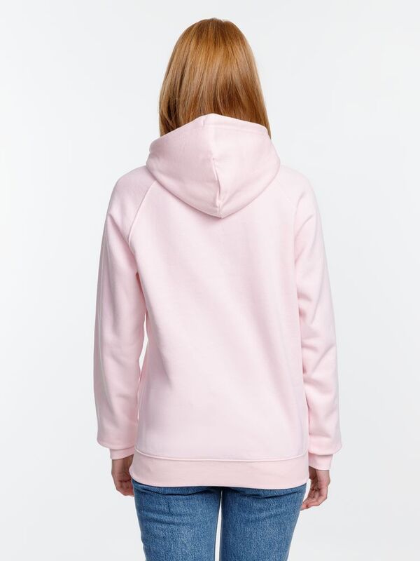 Толстовка унисекс Stellar, розовая арт.03568141
