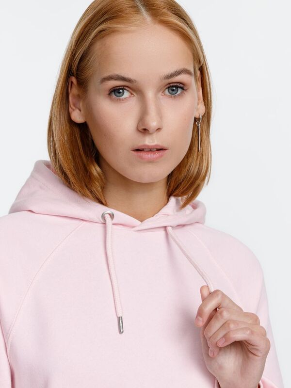 Толстовка унисекс Stellar, розовая арт.03568141
