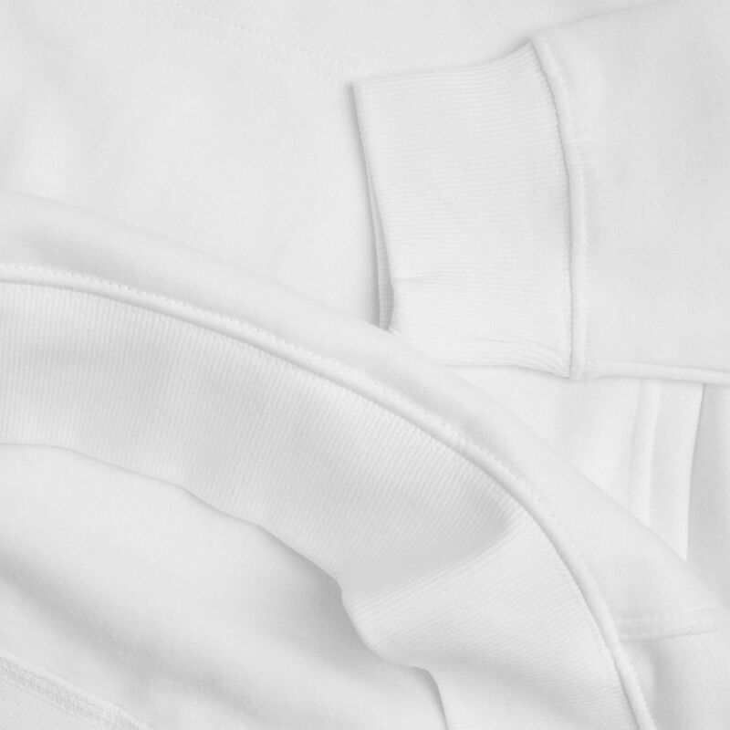 Толстовка унисекс Stellar, белая арт.03568102