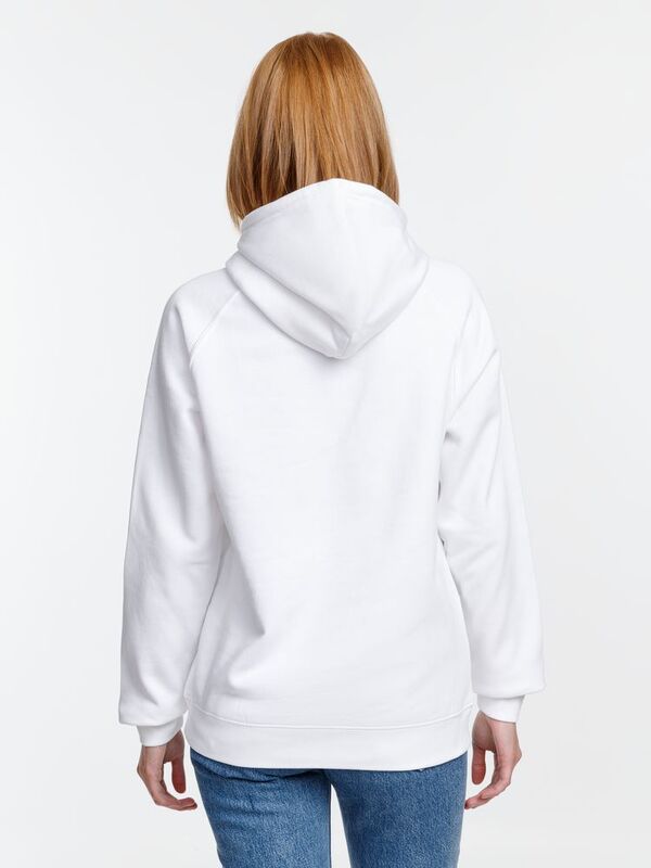 Толстовка унисекс Stellar, белая арт.03568102
