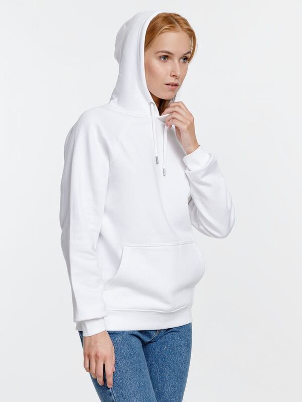 Толстовка унисекс Stellar, белая арт.03568102