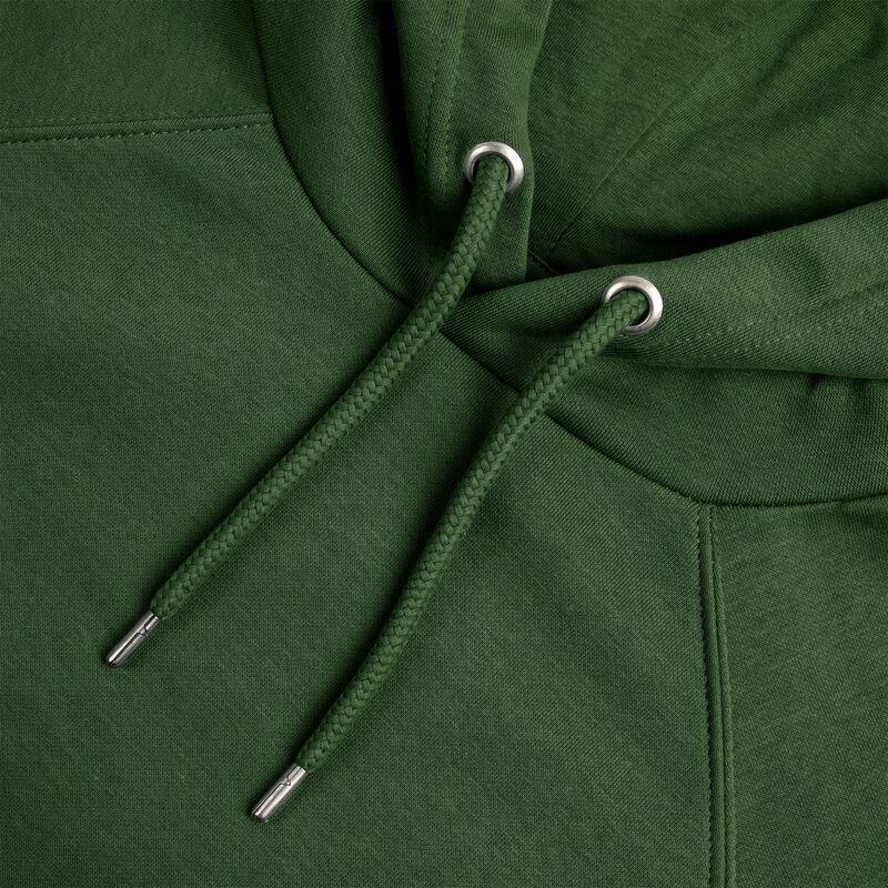 Толстовка унисекс Stellar, темно-зеленая арт.03568264