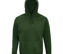 Толстовка унисекс Stellar, темно-зеленая арт.03568264