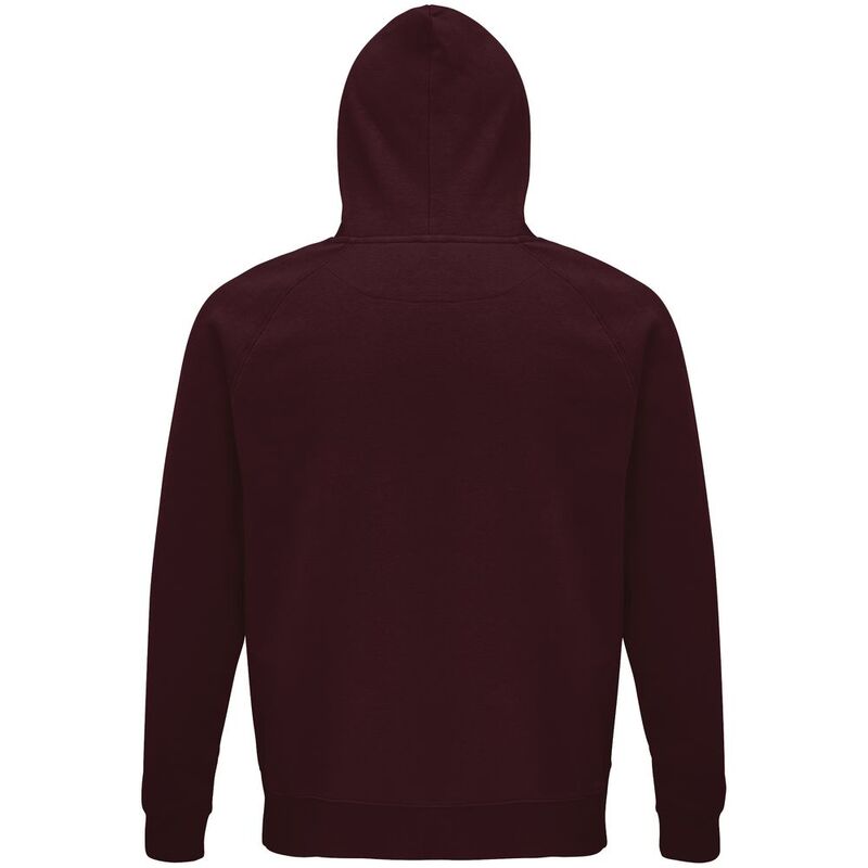 Толстовка унисекс Stellar, бордовая арт.03568146