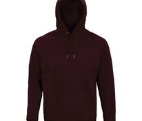 Толстовка унисекс Stellar, бордовая арт.03568146