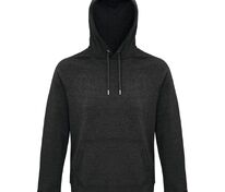 Толстовка унисекс Stellar, черный меланж арт.03568348