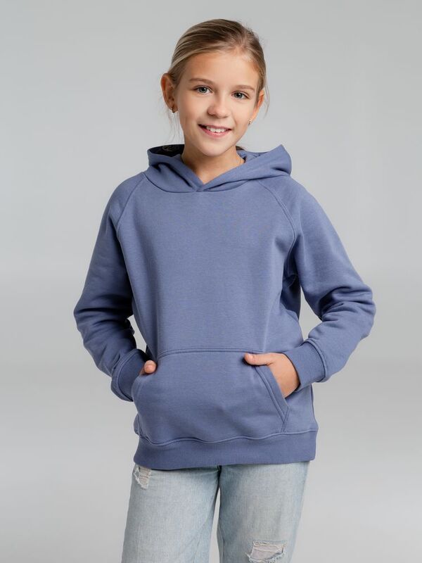 Толстовка детская Stellar Kids, синяя арт.03576205