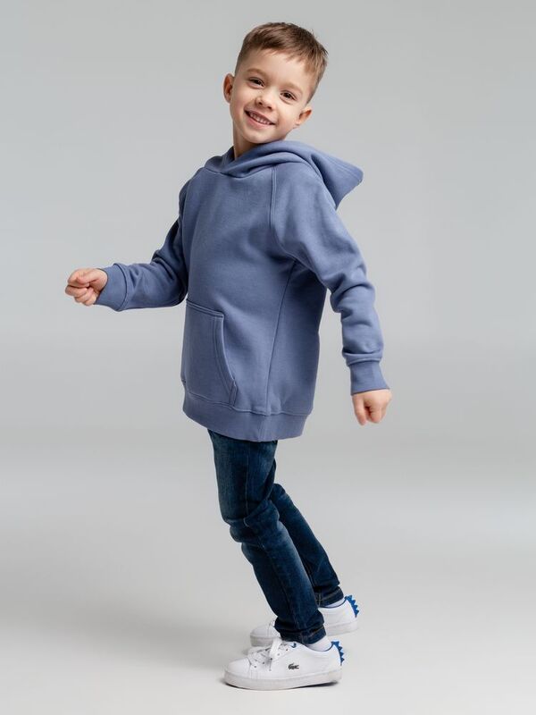 Толстовка детская Stellar Kids, синяя арт.03576205