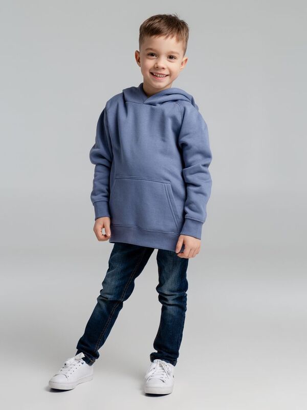 Толстовка детская Stellar Kids, синяя арт.03576205