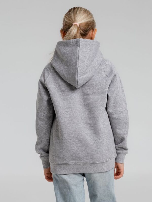 Толстовка детская Stellar Kids, серый меланж арт.03576360