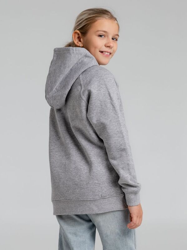 Толстовка детская Stellar Kids, серый меланж арт.03576360
