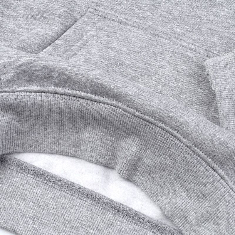 Толстовка детская Stellar Kids, серый меланж арт.03576360