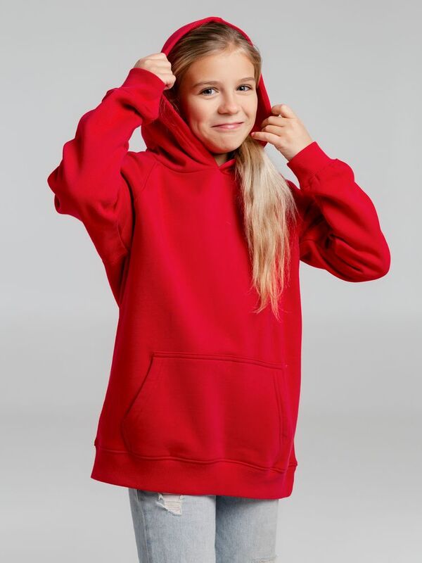 Толстовка детская Stellar Kids, красная арт.03576145