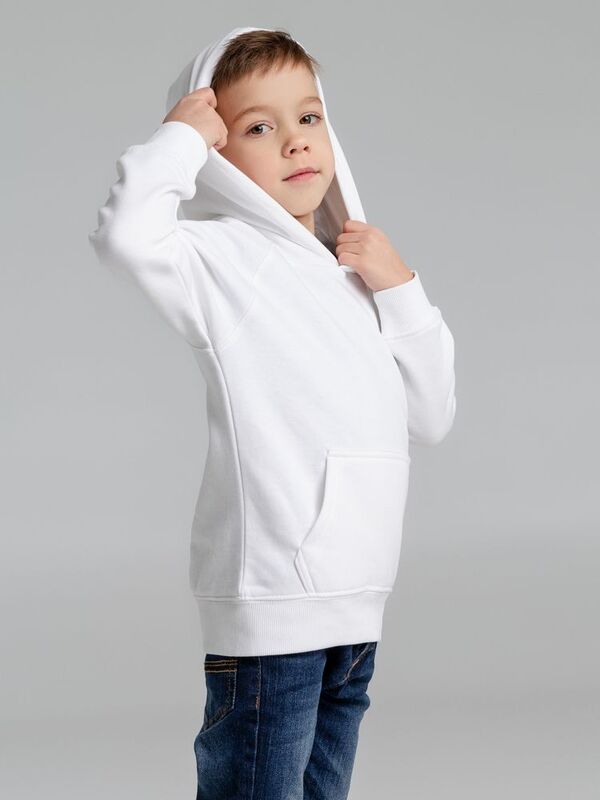 Толстовка детская Stellar Kids, белая арт.03576102