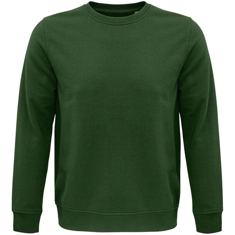 Свитшот унисекс Comet, темно-зеленый арт.03574264