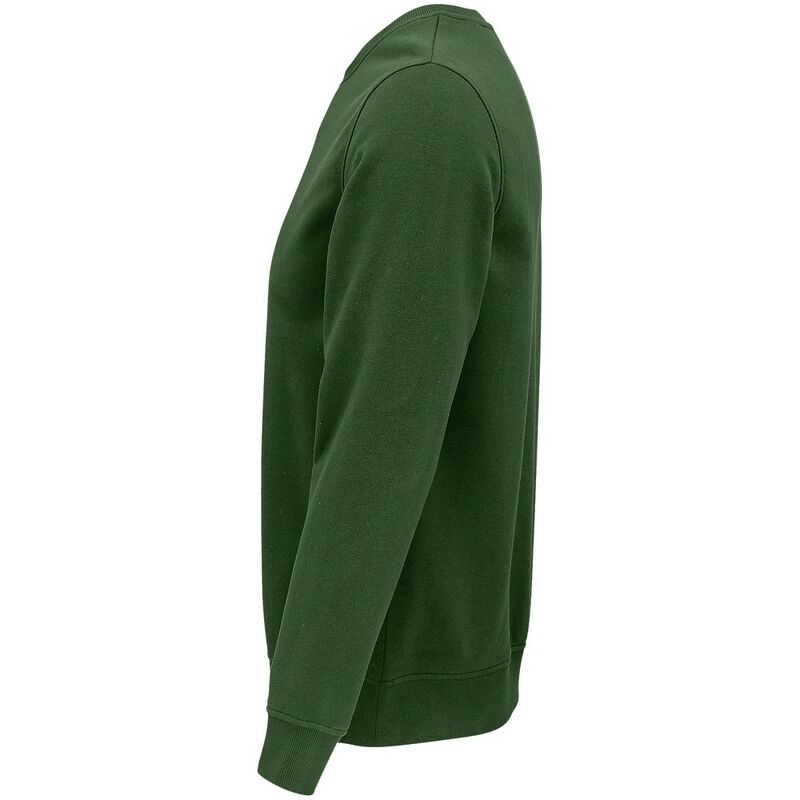 Свитшот унисекс Comet, темно-зеленый арт.03574264