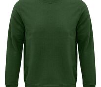 Свитшот унисекс Comet, темно-зеленый арт.03574264